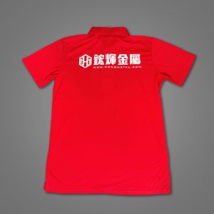 金屬工程排汗POLO工作服 7