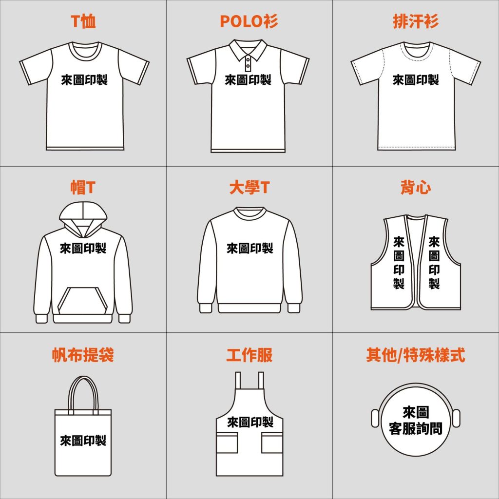高雄團體服訂製