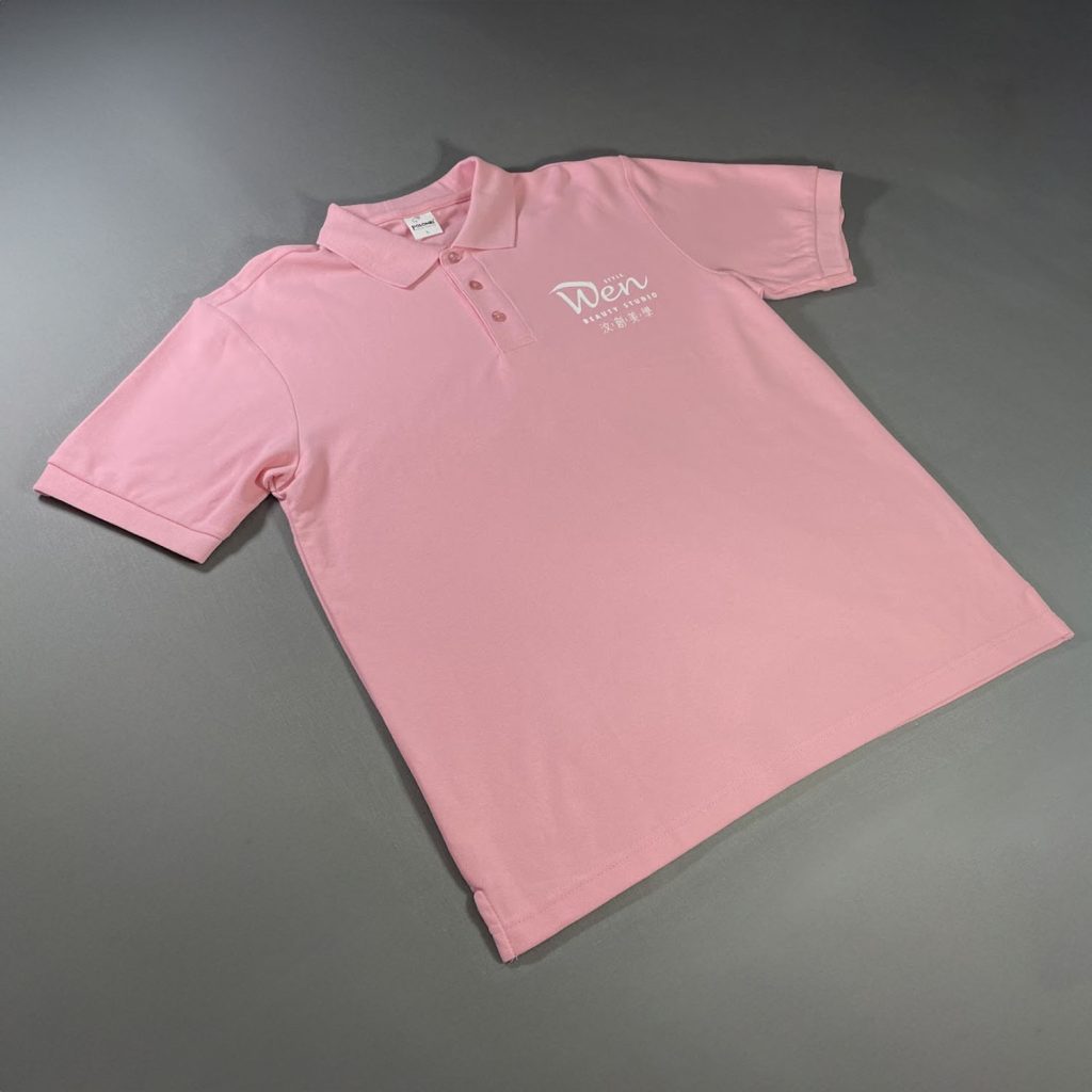 【純棉POLO訂製高雄】美業POLO工作服 3 高雄純棉POLO工作服 1