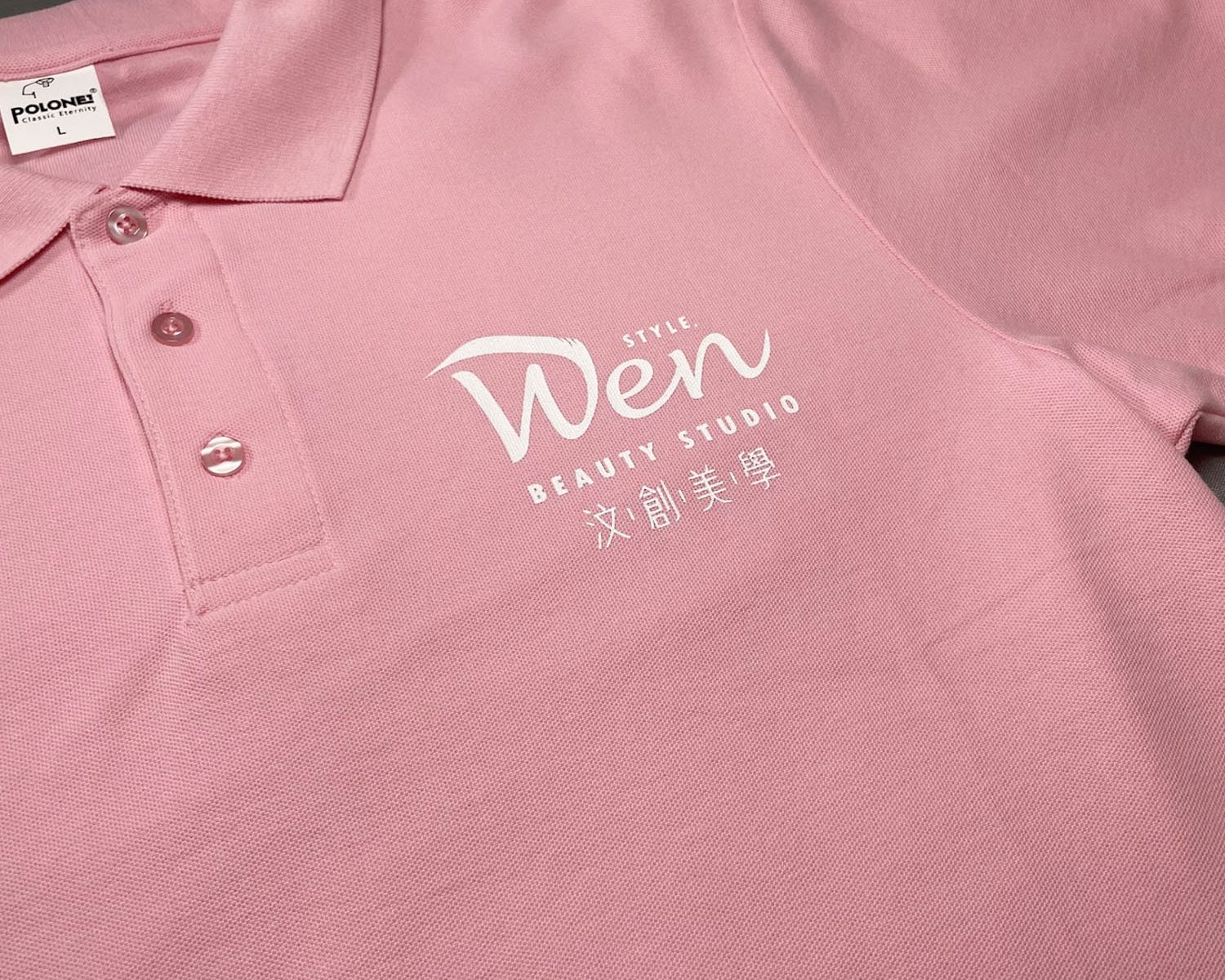 高雄純棉POLO工作服 6