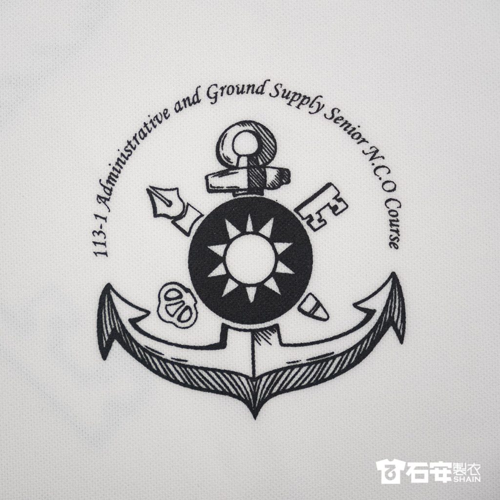【海軍團體服訂製】軍人圓領排汗T恤 9 【海軍團體服訂製】軍人圓領排汗T恤7