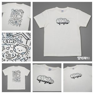 【高雄班服訂製】卡通圖案高磅數T恤