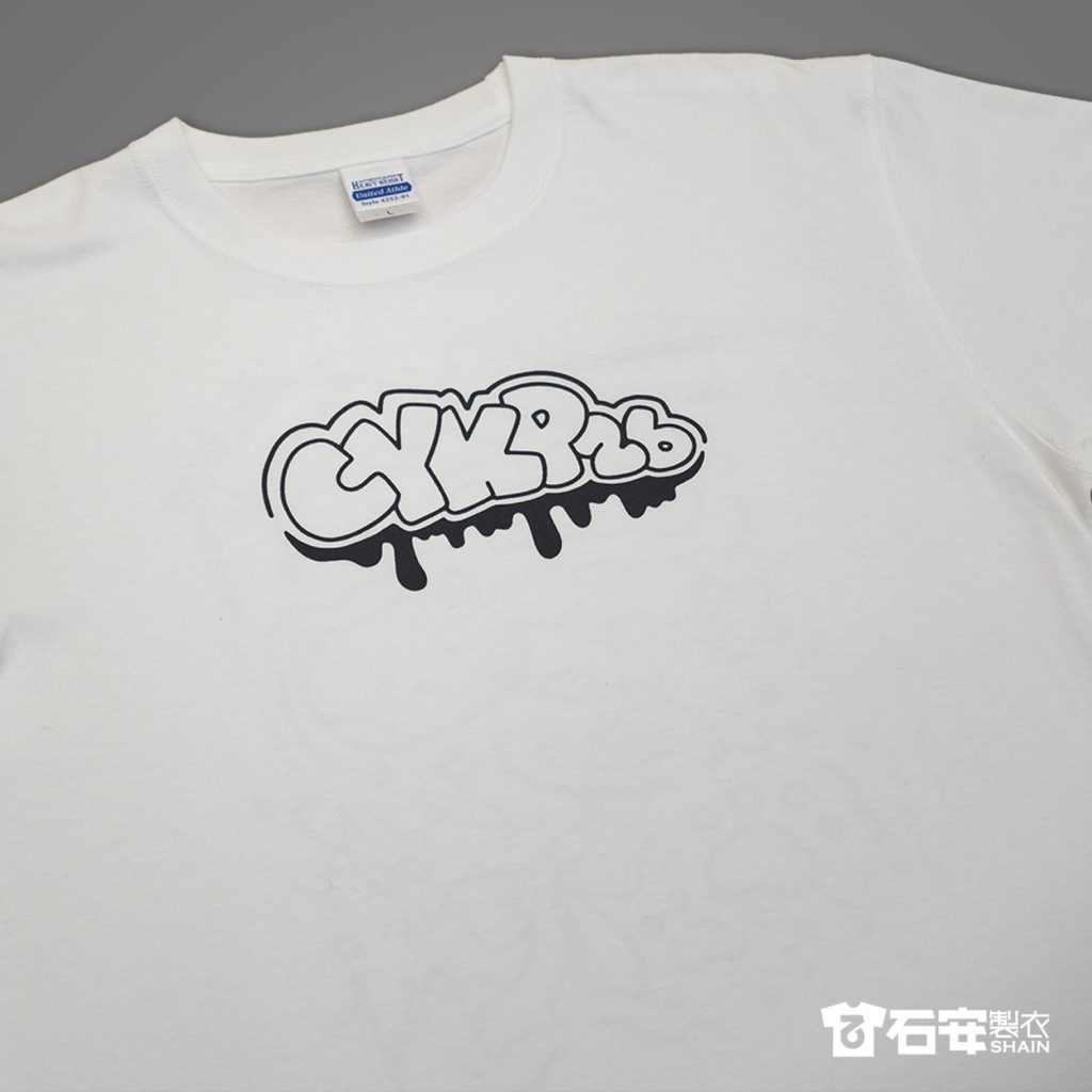 【高雄班服訂製】卡通圖案高磅數T恤6