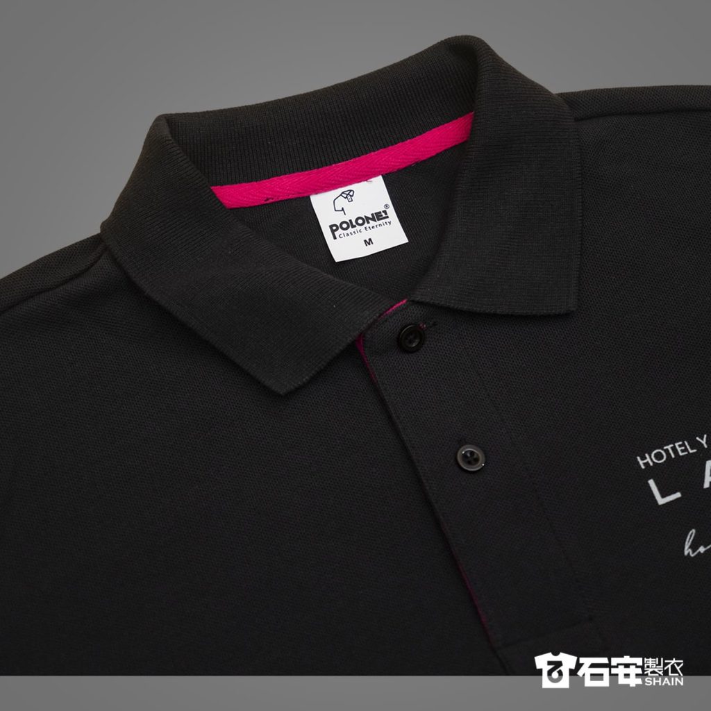 【高雄飯店制服訂製】駁二HOTEL _雙色網眼polo衫 6 高雄飯店制服訂製2