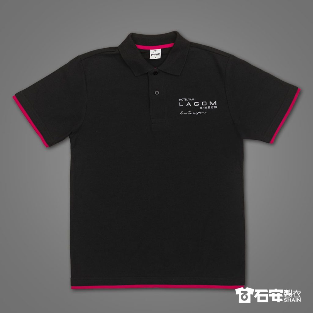【高雄飯店制服訂製】駁二HOTEL _雙色網眼polo衫 4 高雄飯店制服訂製3