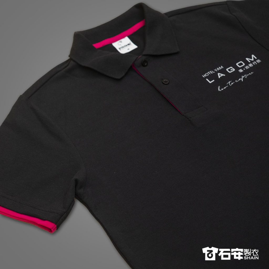 【高雄飯店制服訂製】駁二HOTEL _雙色網眼polo衫 9 高雄飯店制服訂製6