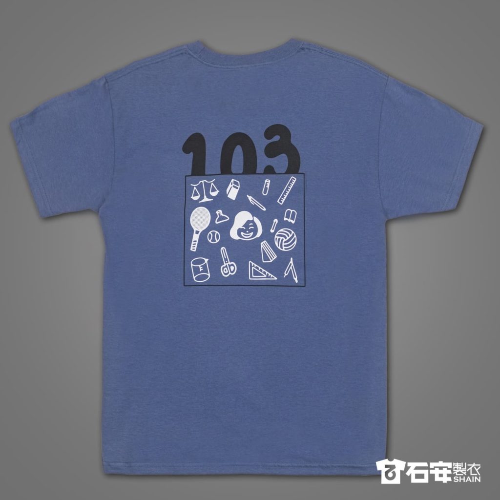 【高雄班服訂製】手繪圖案客製化團體棉T 7 高雄班服手繪圖案客製化團體棉T4