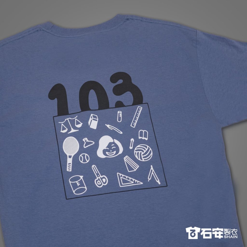【高雄班服訂製】手繪圖案客製化團體棉T 8 高雄班服手繪圖案客製化團體棉T5