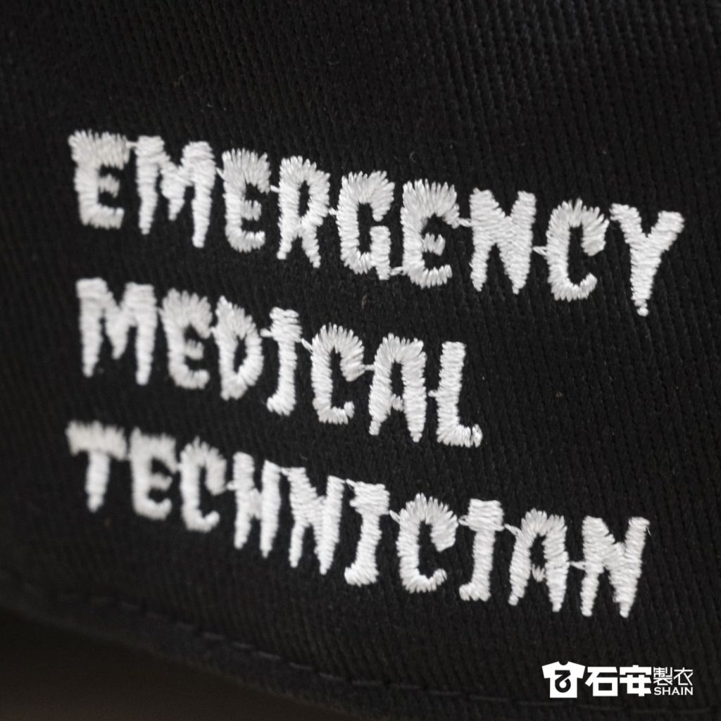 【高雄老帽訂製】圖騰電繡客製化老帽 10 高雄老帽訂製6
